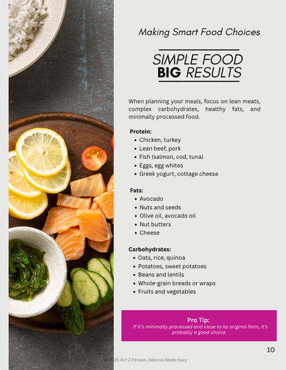 Macros Made Easy